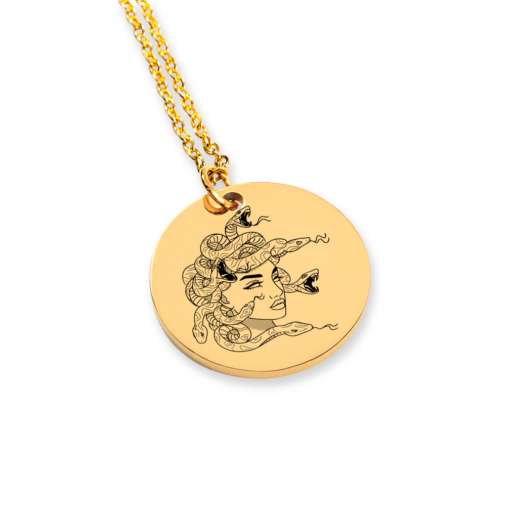 Medusa 1 with engraving option