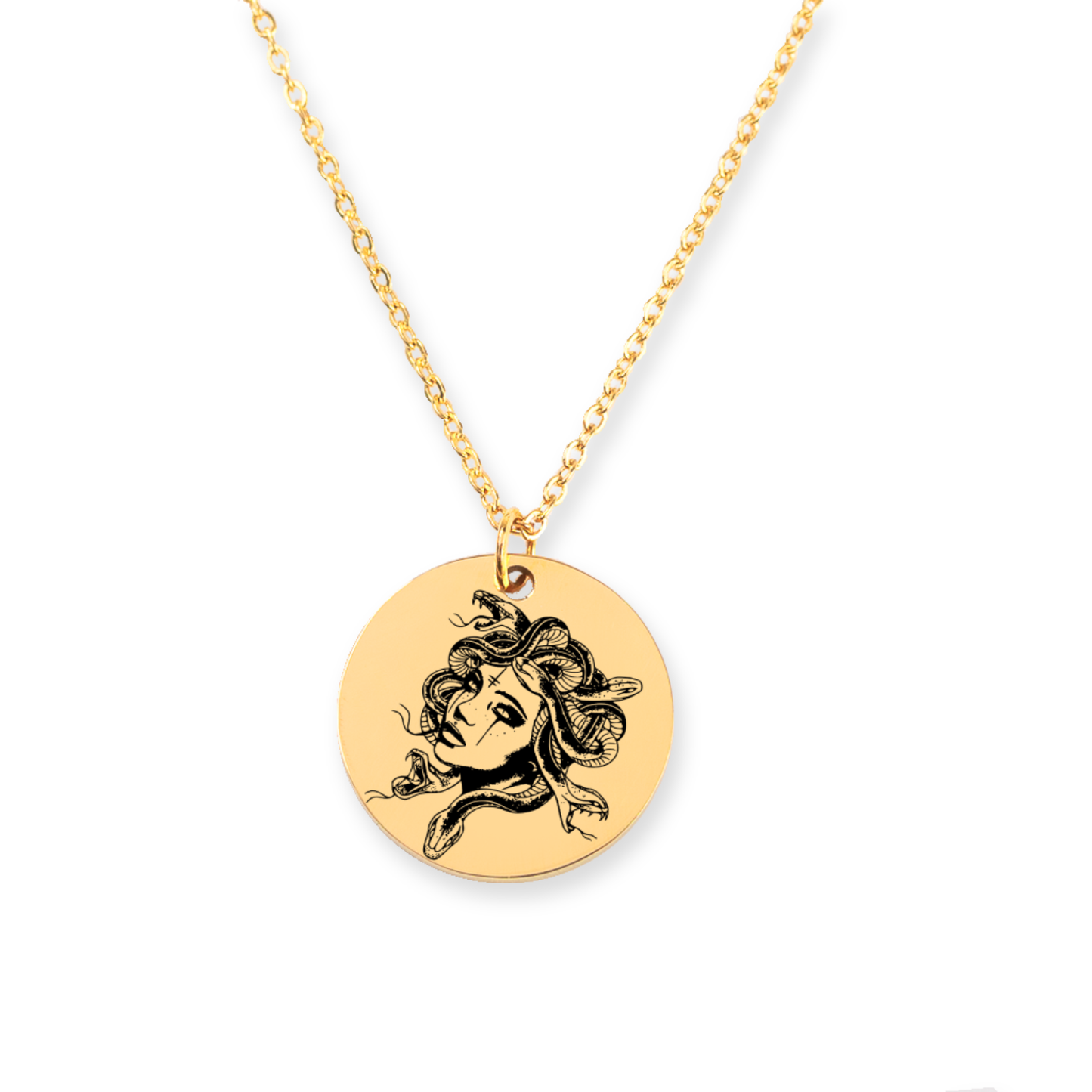 Medusa 10 Greek Mythology | Medusa | Medusa Necklace | Aeonium Medusa | Medusa Art | Medusa Print | Medusa Head Piece | Mythology Jewelry | Persephone