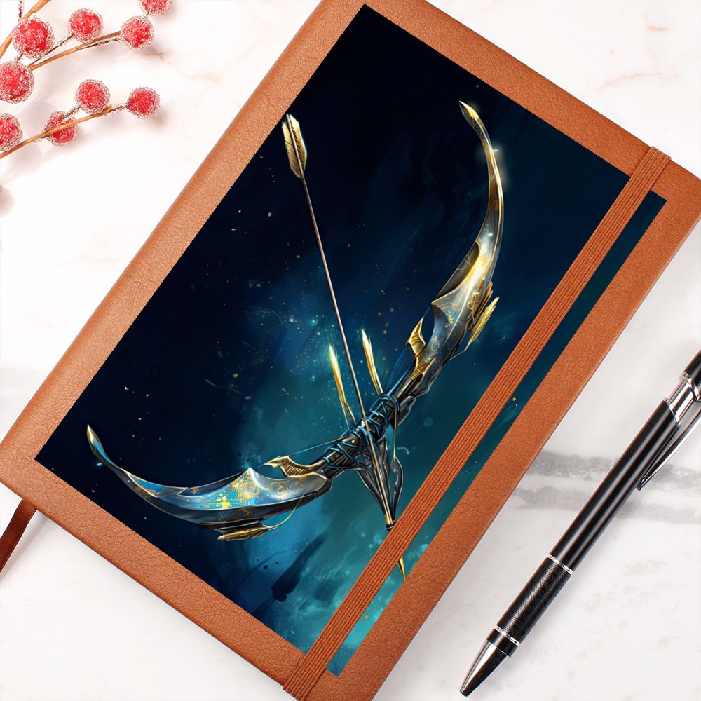 12 Sagittarius Graphic Journal