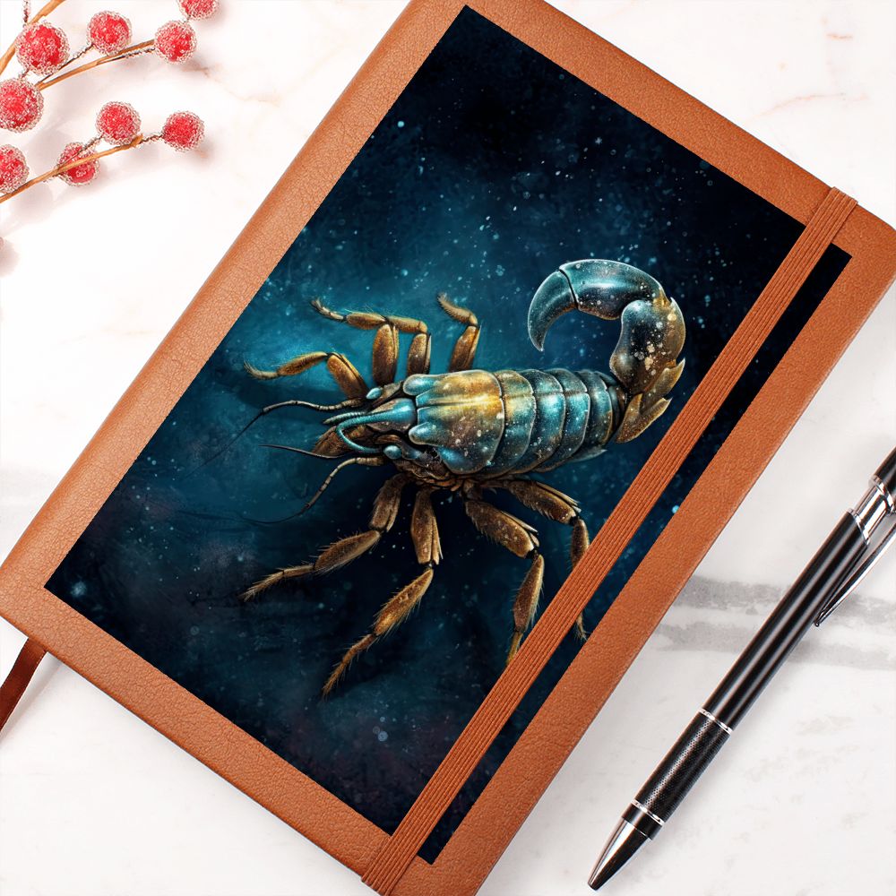 11 Scorpio Graphic Journal