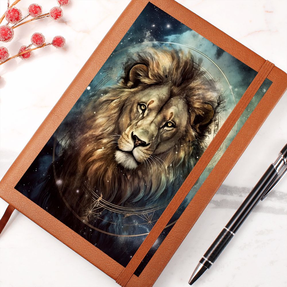 8 Leo Graphic Journal