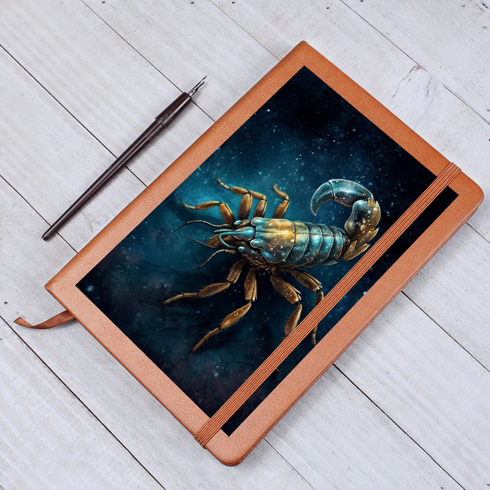 11 Scorpio Graphic Journal