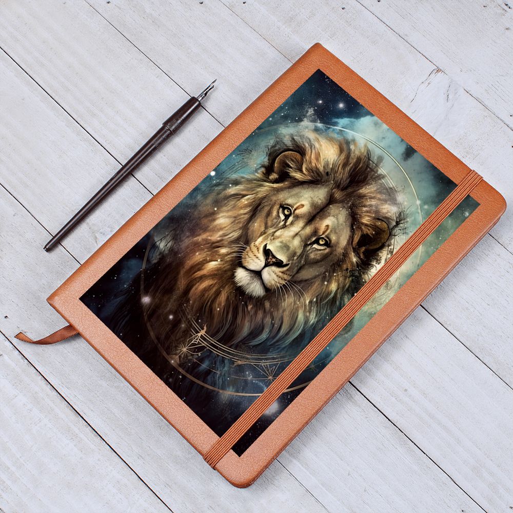 8 Leo Graphic Journal