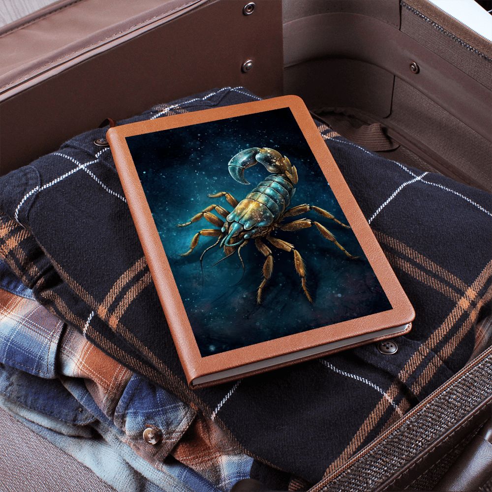 11 Scorpio Graphic Journal