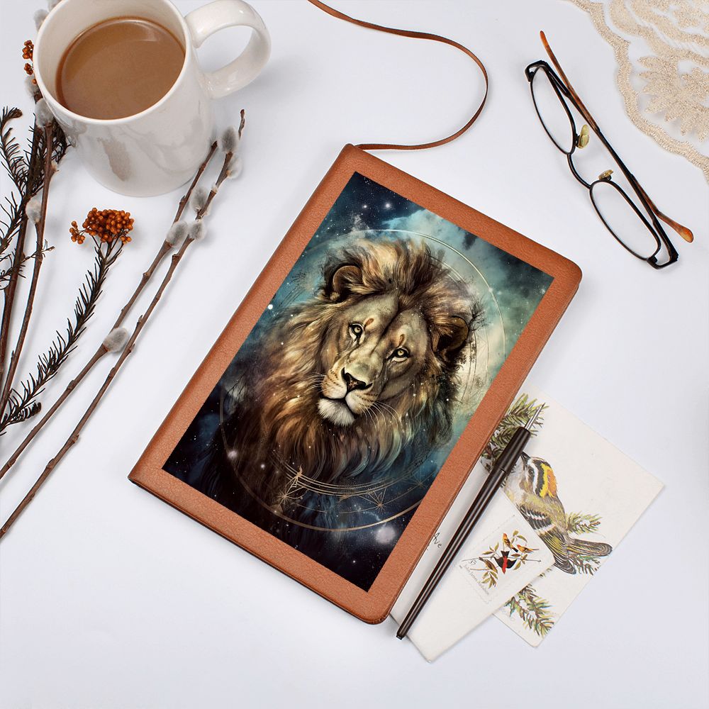 8 Leo Graphic Journal