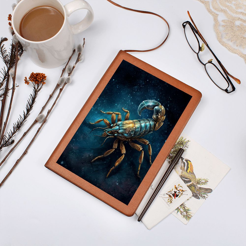 11 Scorpio Graphic Journal