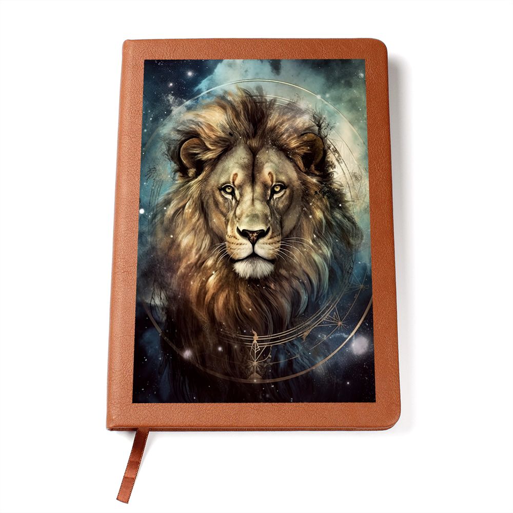 8 Leo Graphic Journal