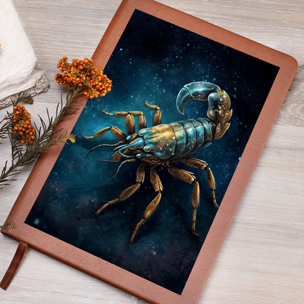 11 Scorpio Graphic Journal