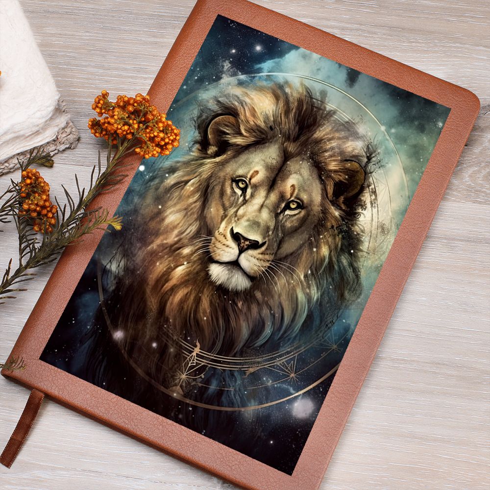 8 Leo Graphic Journal