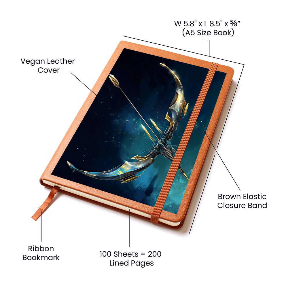 12 Sagittarius Graphic Journal