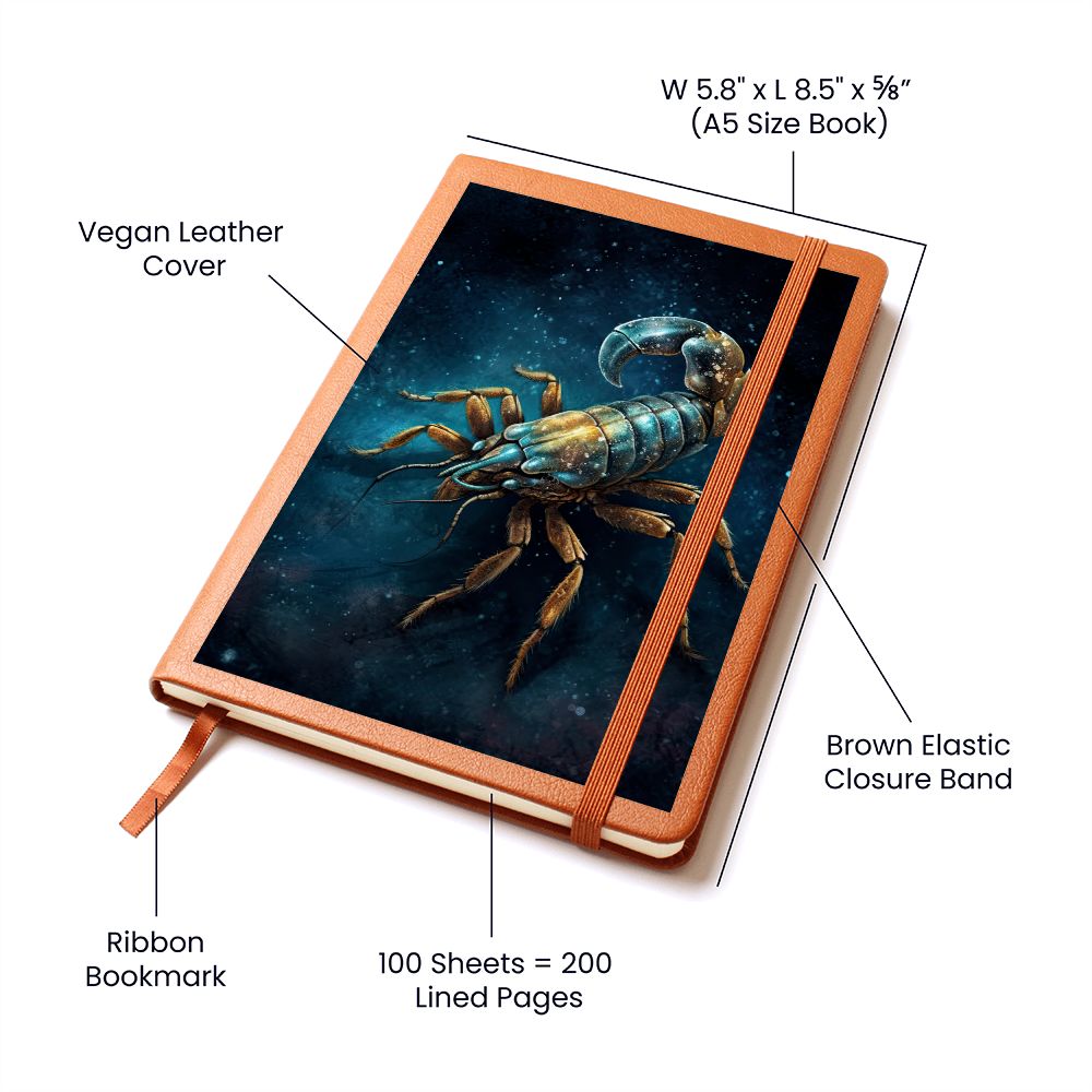 11 Scorpio Graphic Journal