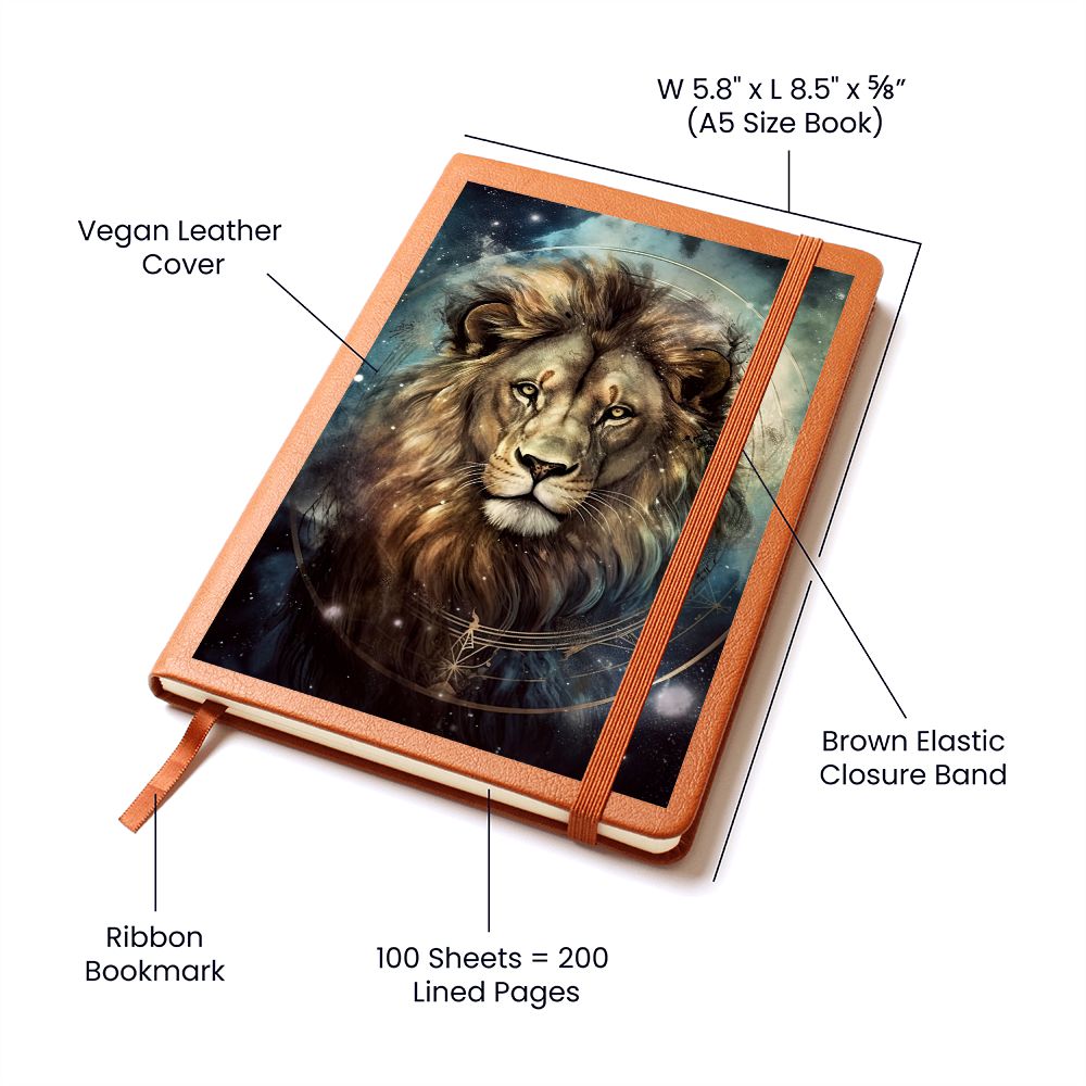 8 Leo Graphic Journal