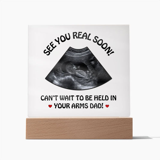 12 Acrylic Square Plaque Template