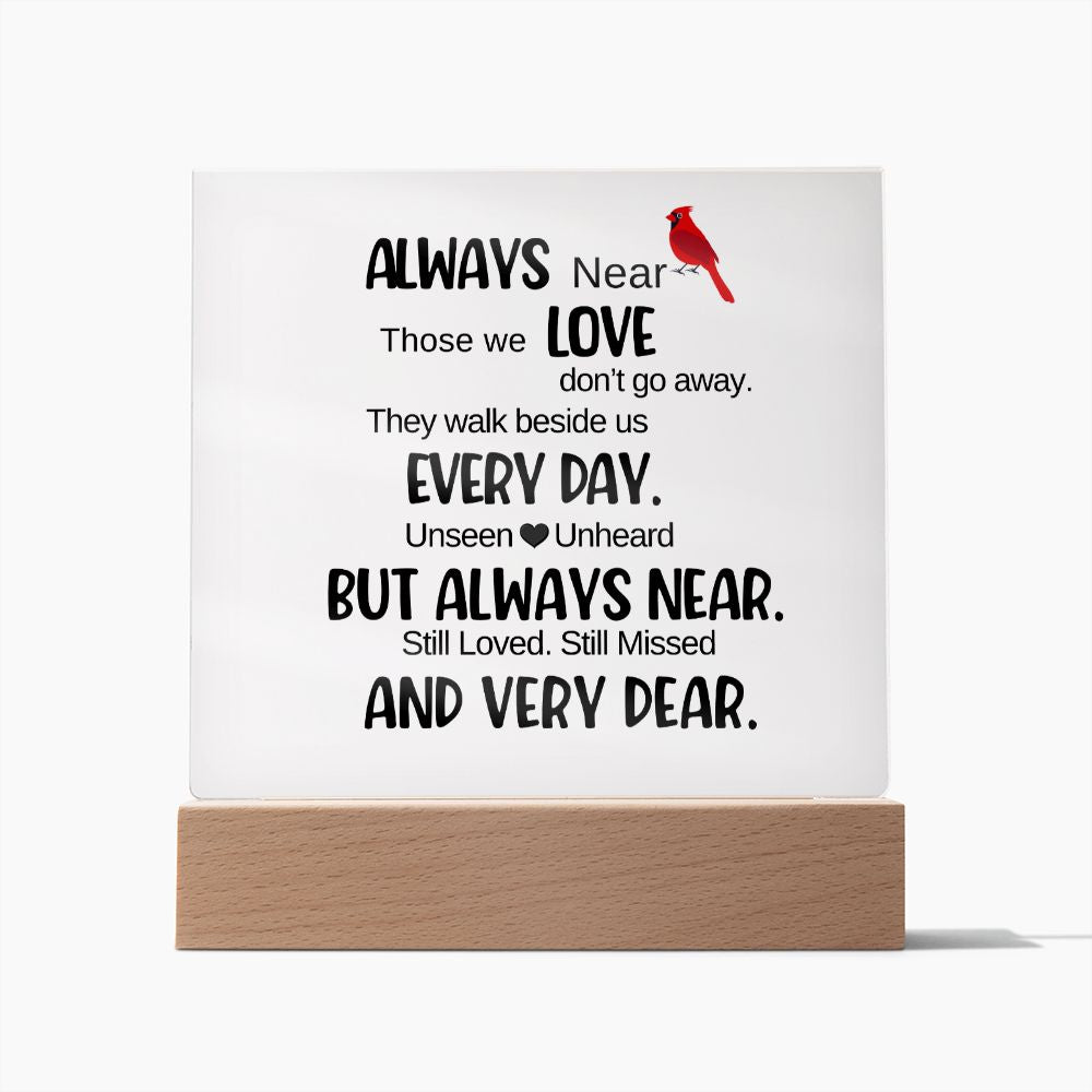 1 Acrylic Square Plaque Template