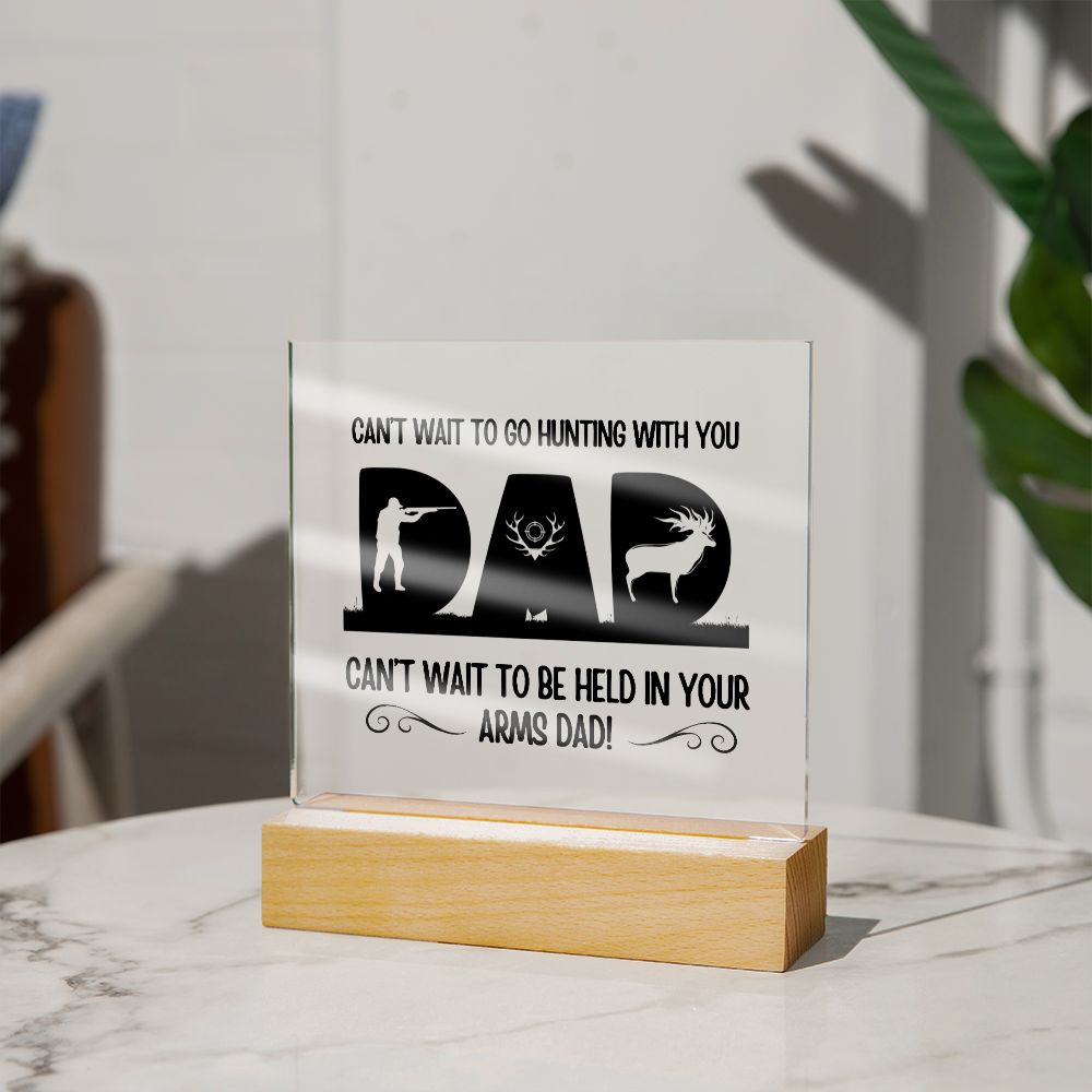 13 Acrylic Square Plaque Template