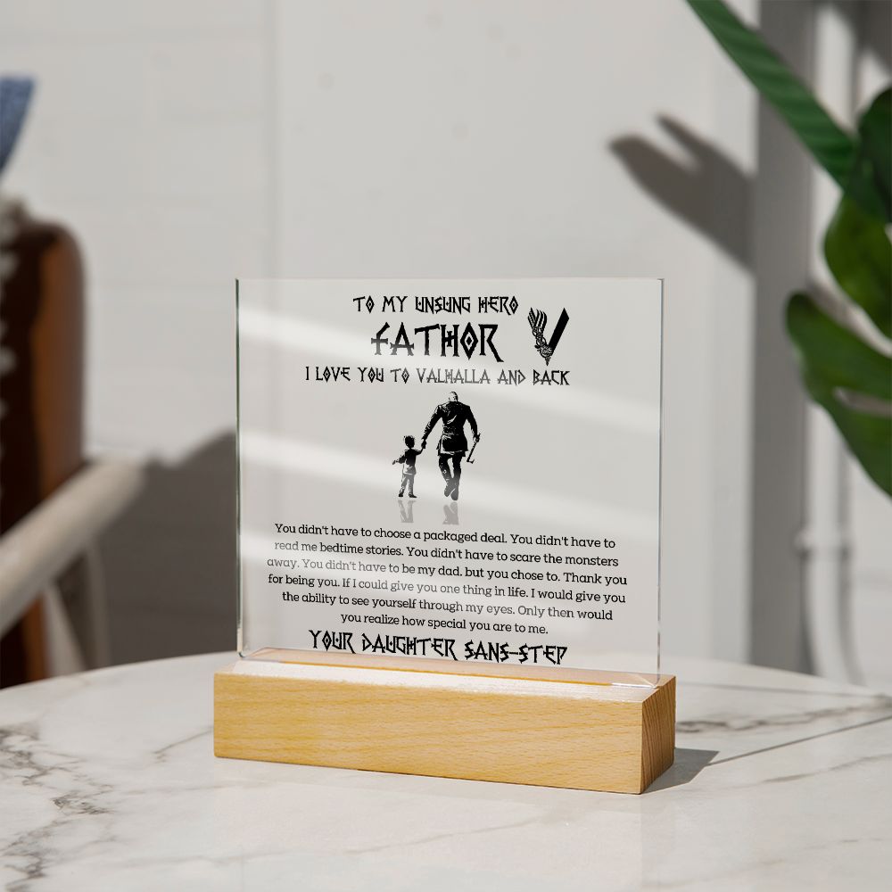 10 Acrylic Square Plaque Template
