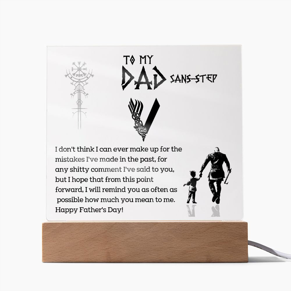 11 Acrylic Square Plaque Template