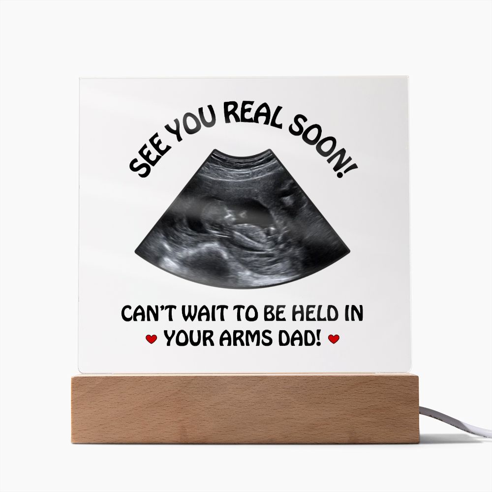 12 Acrylic Square Plaque Template