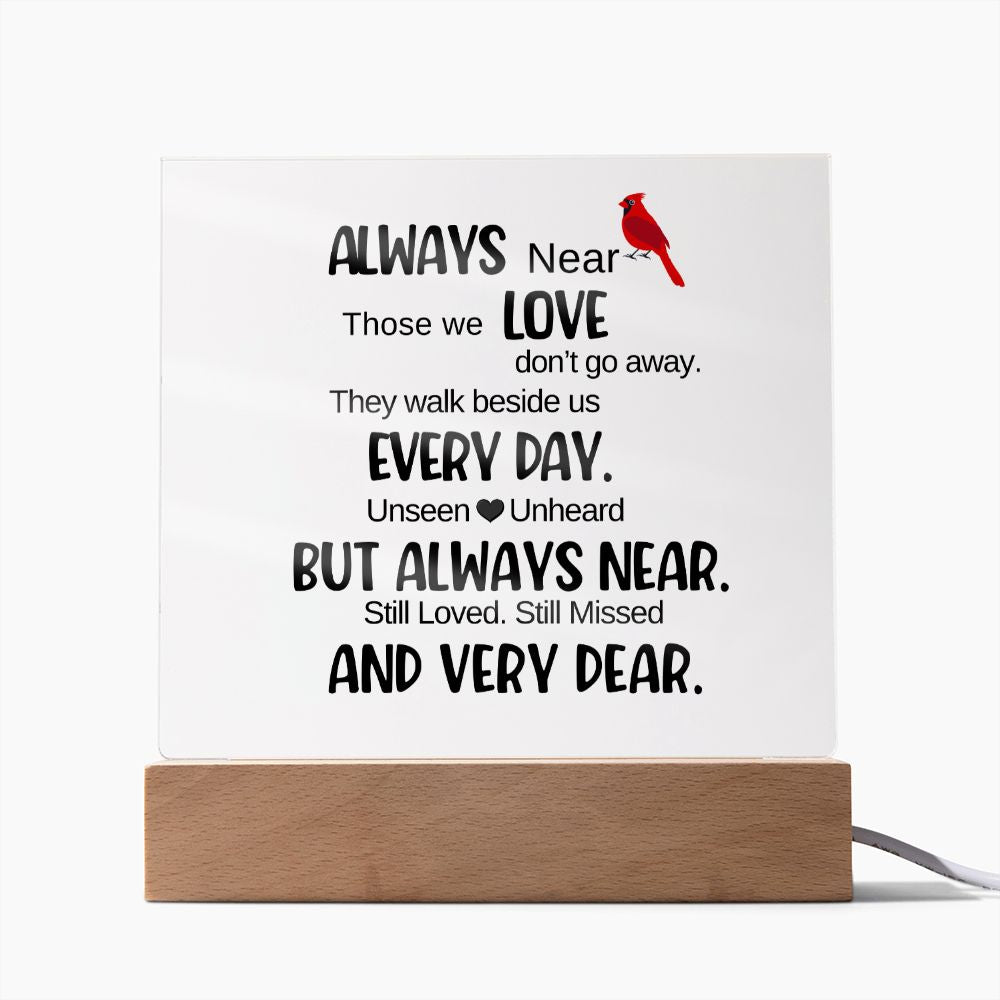 1 Acrylic Square Plaque Template