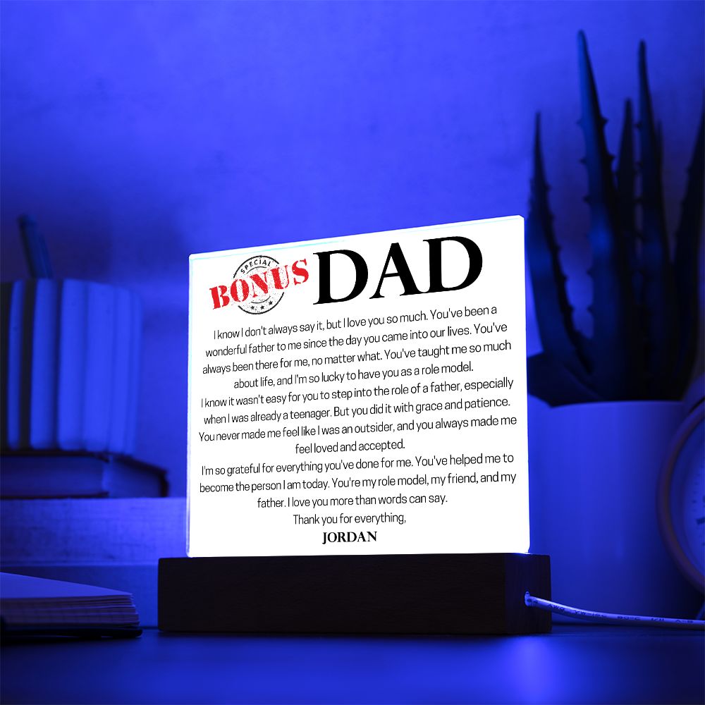 23 Acrylic Square Plaque Template