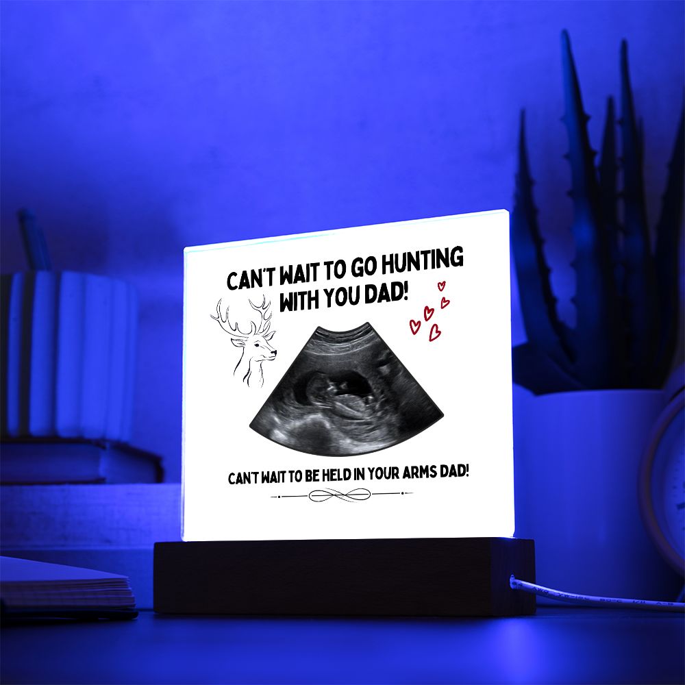 14 Acrylic Square Plaque Template