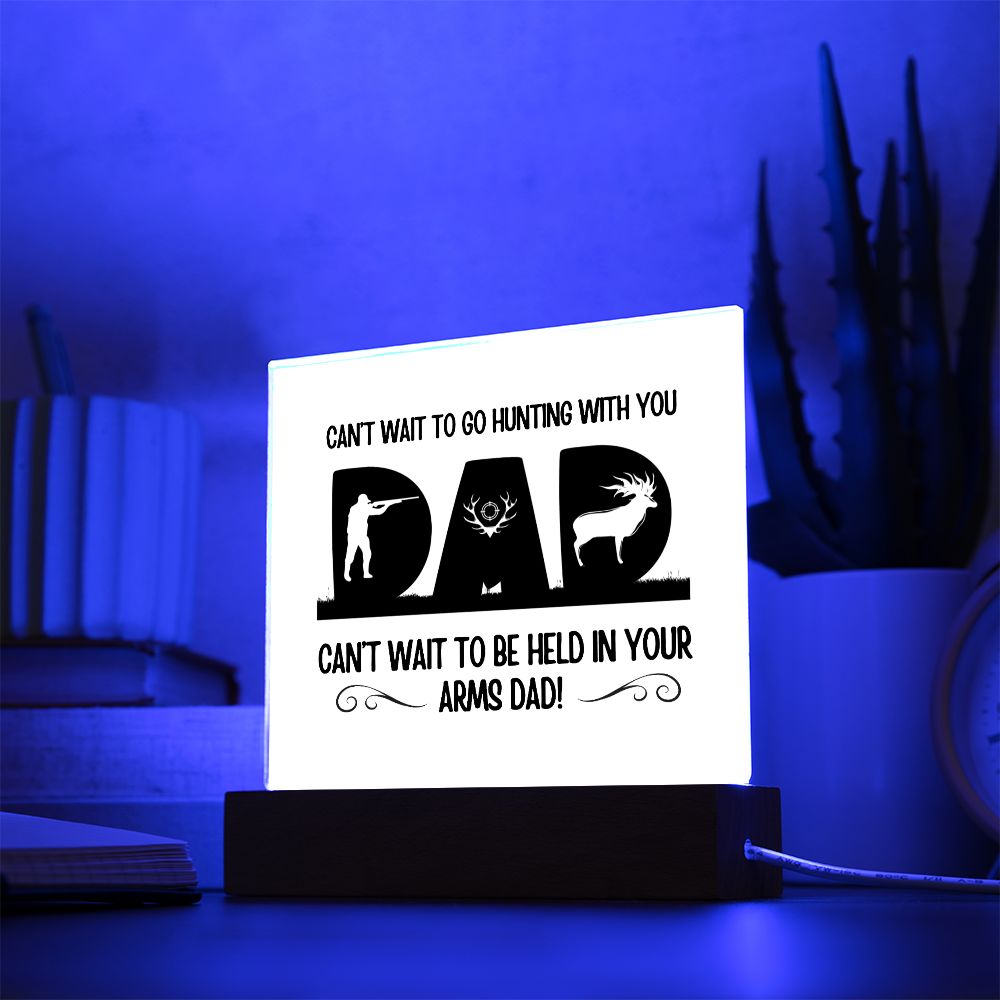 13 Acrylic Square Plaque Template