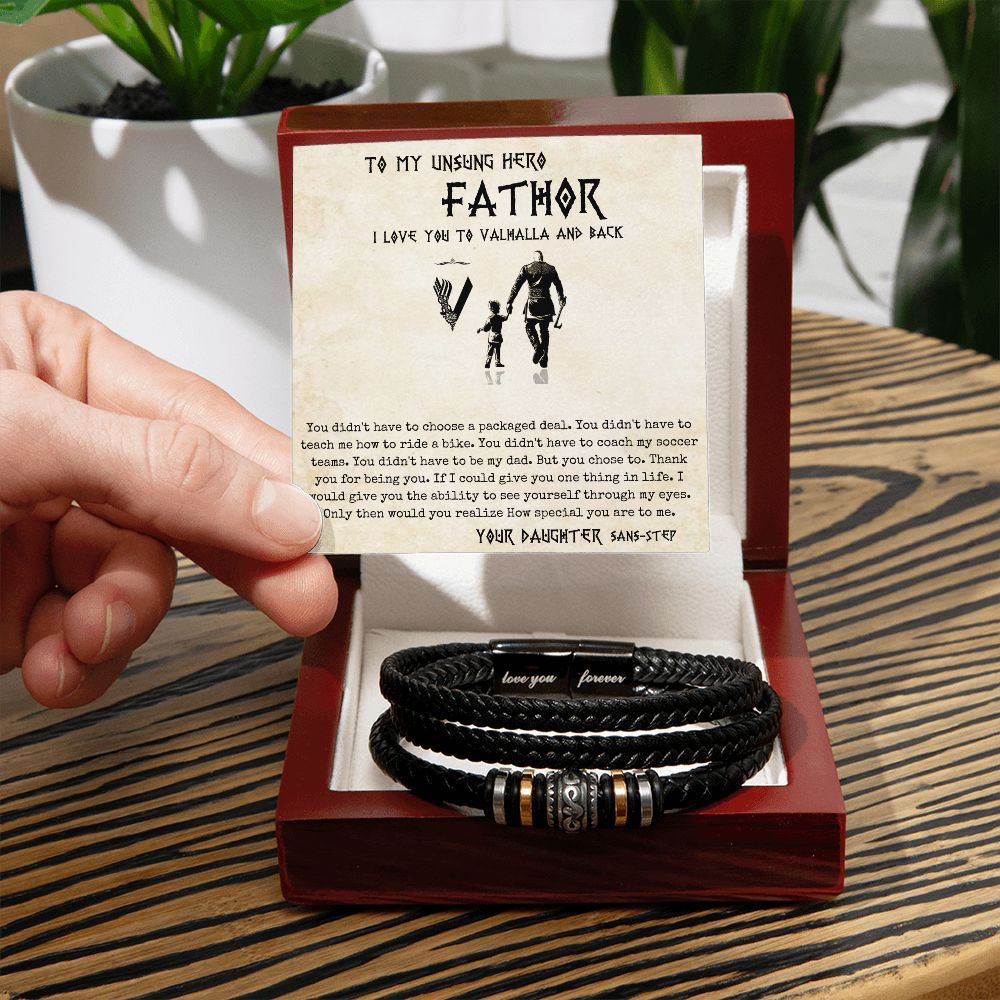 13 Love you forever bracelet template