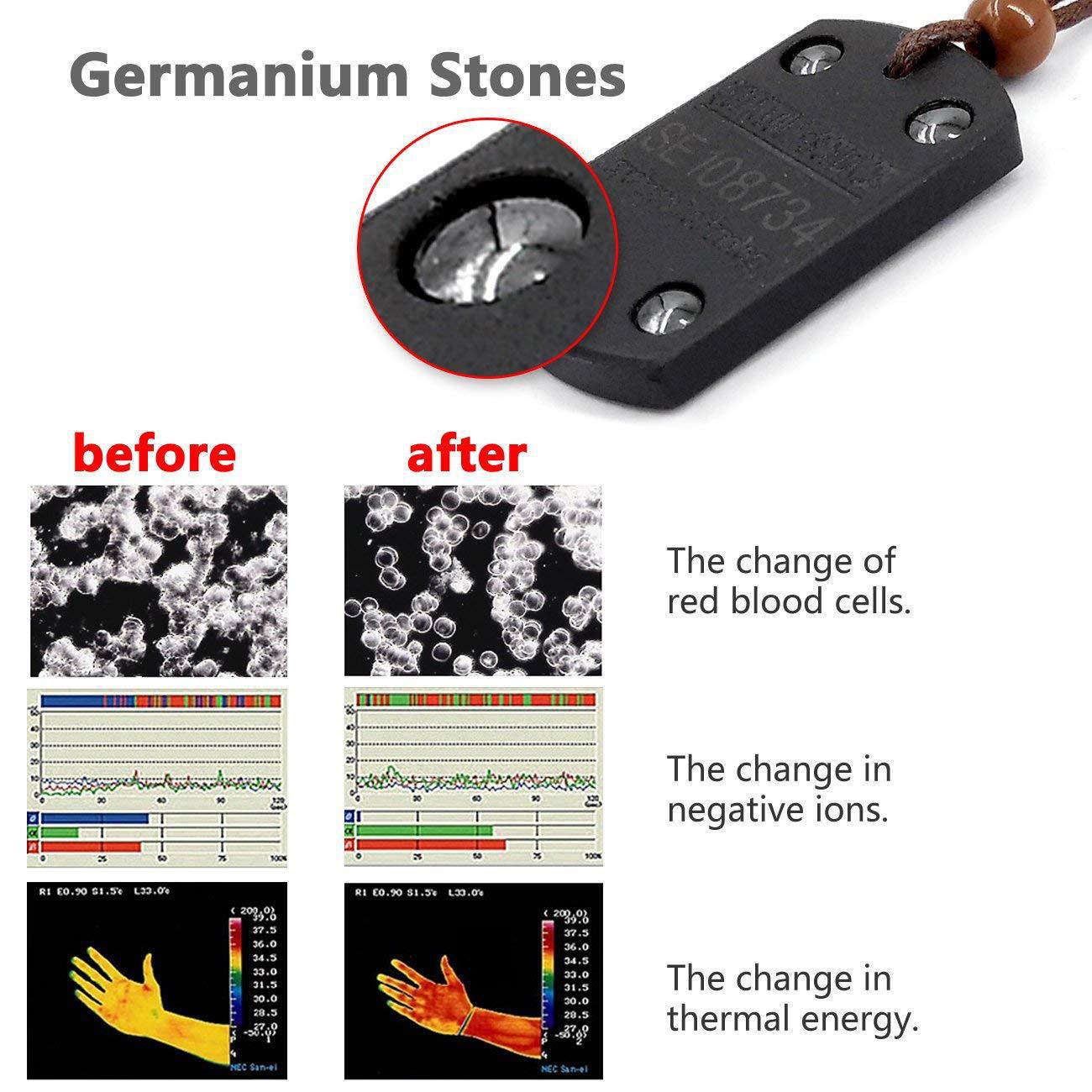 Anti EMF Radiation Protection Necklace Bracelets - dilibeads