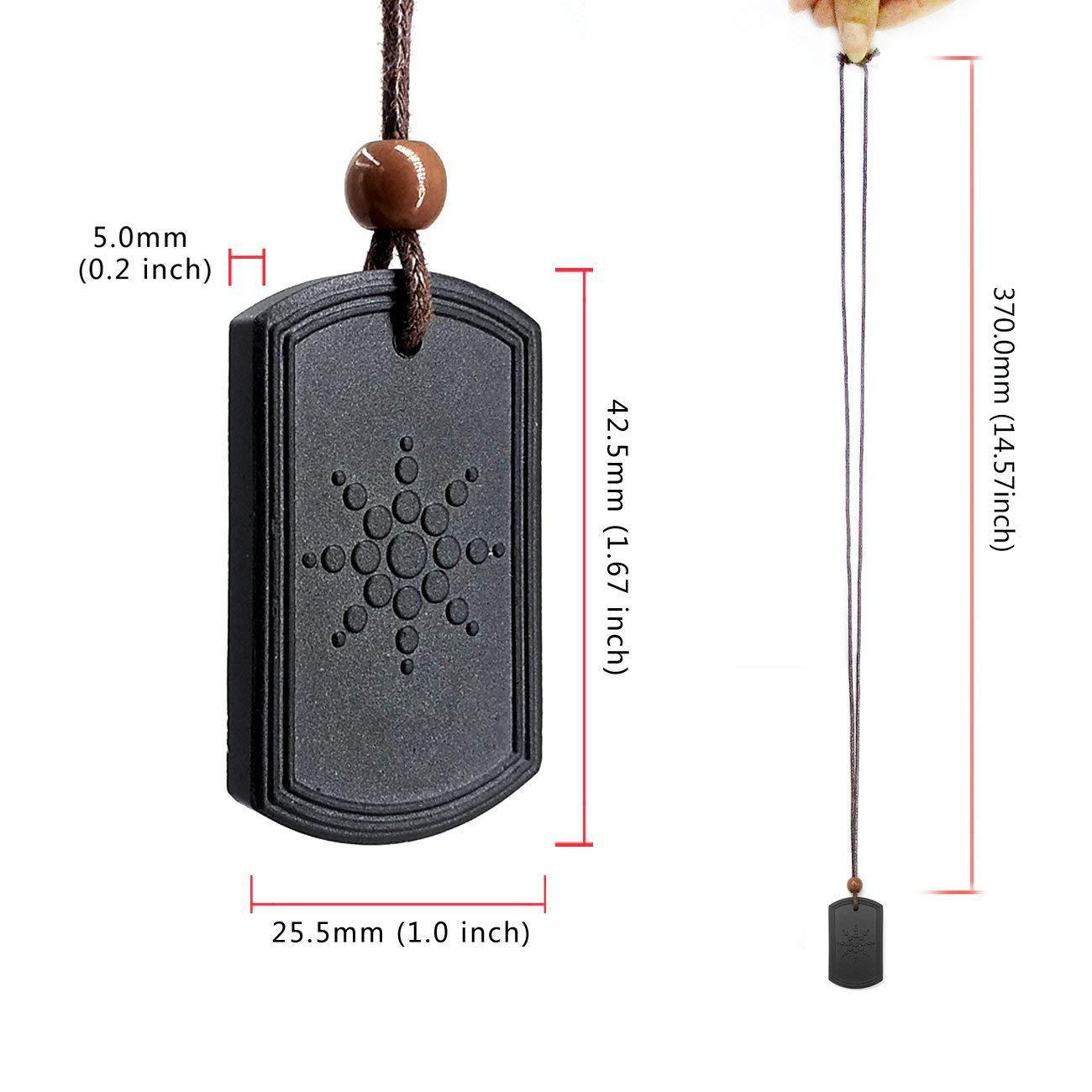 Anti EMF Radiation Protection Necklace Bracelets - dilibeads