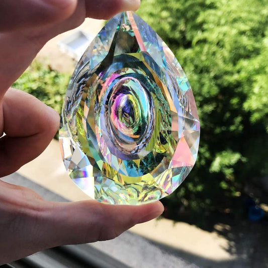Hanging Crystal Prism Suncatcher - dilibeads