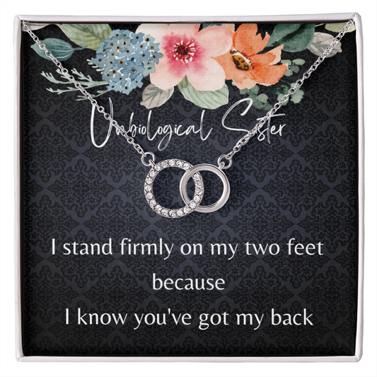 Best friend gift, best friend necklace gift for best friend female as a going away gift, unbiological sister gift, soul sister bestie gift Jewelry - dilibeads