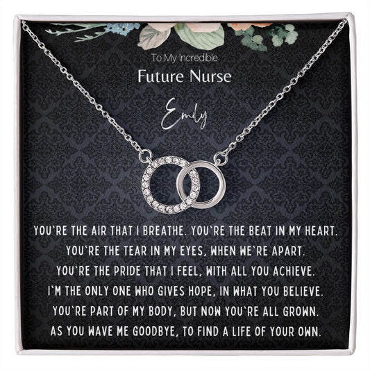 Personalized Future Magical Bond Necklace | Nurse Gift | Nurse Practitioner Gifts | Emergency Nurse Gifts | Nurse Graduation Gift Jewelry - dilibeads