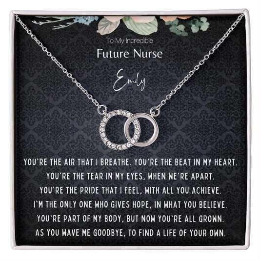 Personalized Future Magical Bond Necklace | Nurse Gift | Nurse Practitioner Gifts | Emergency Nurse Gifts | Nurse Graduation Gift Jewelry - dilibeads