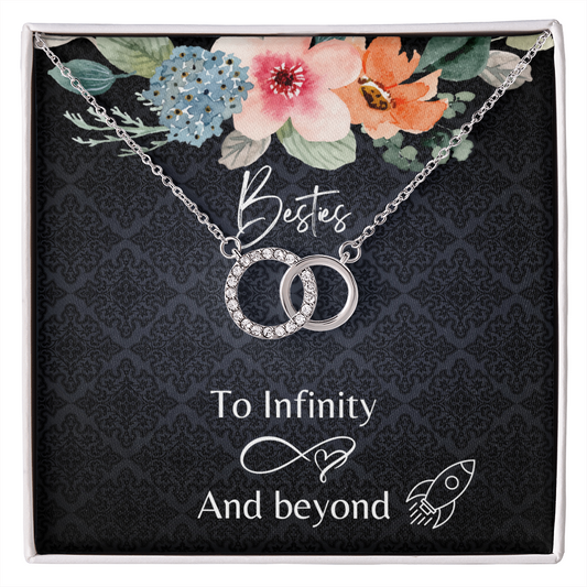 Best friend gift, best friend necklace gift for best friend female as a going away gift, unbiological sister gift, soul sister bestie gift Jewelry - dilibeads