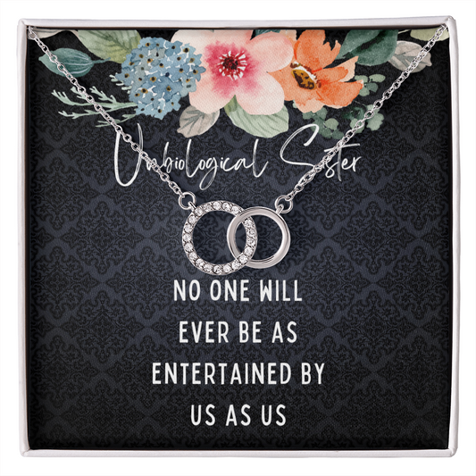 Best friend gift, best friend necklace gift for best friend female as a going away gift, unbiological sister gift, soul sister bestie gift Jewelry - dilibeads