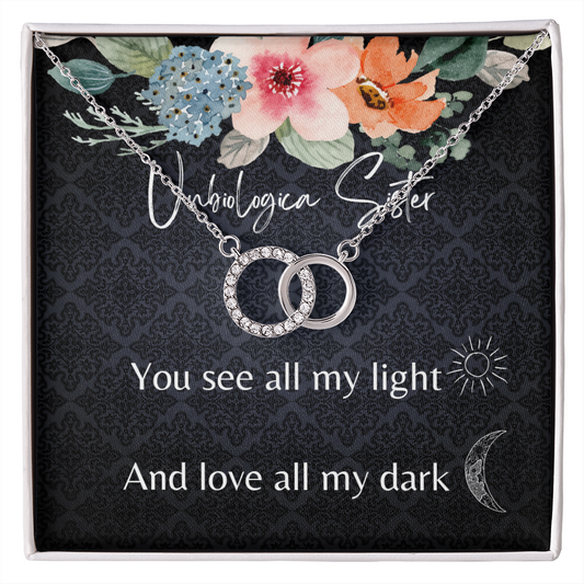 Best friend gift, best friend necklace gift for best friend female as a going away gift, unbiological sister gift, soul sister bestie gift Jewelry - dilibeads