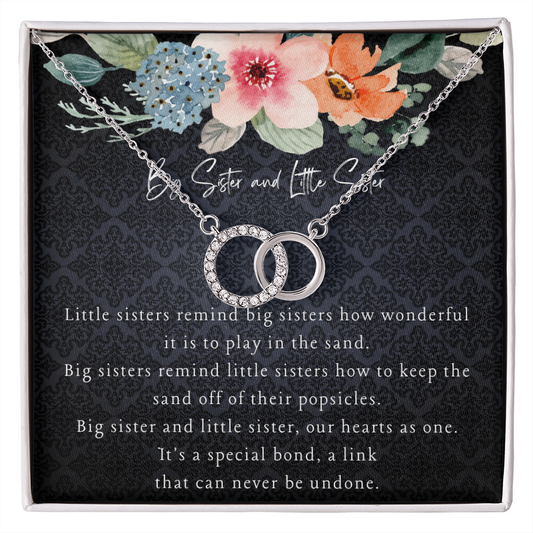 Sister gift from sister, gifts for sister in law, sister christmas gift, sister jewelry, sister wedding gifts, big sister gift, sister gifts Jewelry - dilibeads