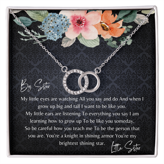 Sister gift from sister, gifts for sister in law, sister christmas gift, sister jewelry, sister wedding gifts, big sister gift, sister gifts Jewelry - dilibeads