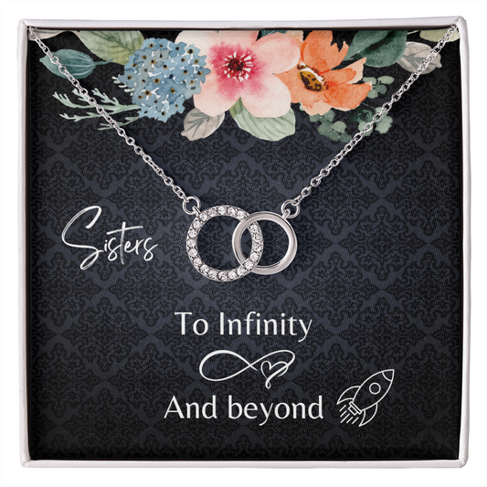 Sister gift from sister, gifts for sister in law, sister christmas gift, sister jewelry, sister wedding gifts, big sister gift, sister gifts Jewelry - dilibeads