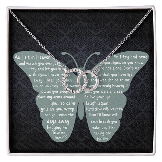 Grief gift for loss of sister, condolence gift for loss of loved one, sister memorial gift, grief gifts loss of a sister or sister memorial Jewelry - dilibeads