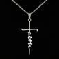 Faith Cross Necklace Gift Jewelry - dilibeads