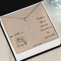 Faith Cross Necklace Gift Jewelry - dilibeads