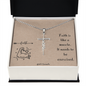 Faith Cross Necklace Gift Jewelry - dilibeads