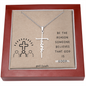 Faith Cross Necklace Gift Jewelry - dilibeads