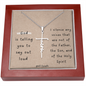 Faith Cross Necklace Gift Jewelry - dilibeads