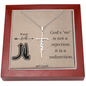 Faith Cross Necklace Gift Jewelry - dilibeads