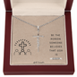 Faith Cross Necklace Gift Jewelry - dilibeads