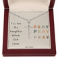 Faith Cross Necklace Gift Jewelry - dilibeads
