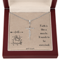 Faith Cross Necklace Gift Jewelry - dilibeads