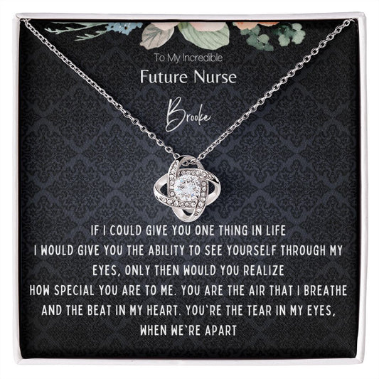 Love Knot Necklace-1 Jewelry - dilibeads